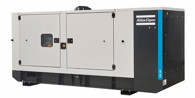 Дизель-генератор Atlas Copco QIS 220